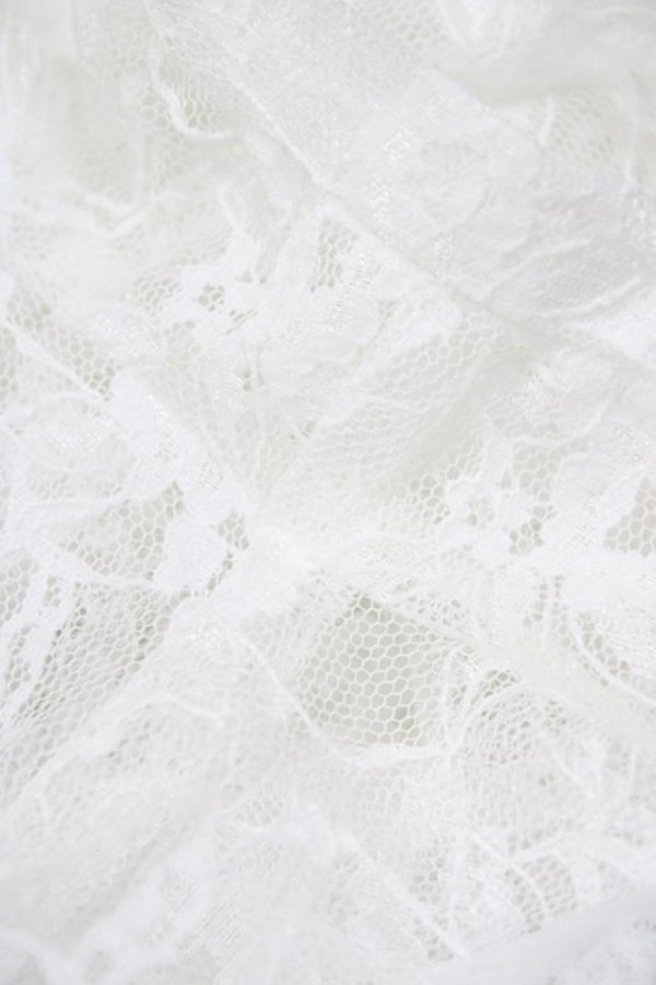 画像4: MILK / Dressガウン  ホワイト H-26-02-01-1004-ML-OP-KB-ZH (4)