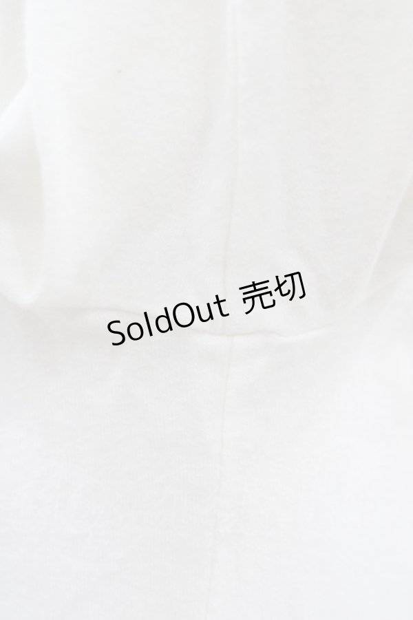 画像5: Jane Marple / カットワークレースカットソー  オフホワイト H-26-02-01-1043-JM-TO-KB-ZH (5)