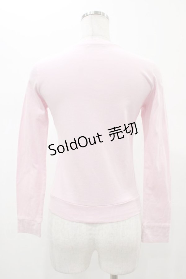 画像2: MILK / フリルカーデ  ピンク H-26-02-01-1046-ML-TO-KB-ZH (2)