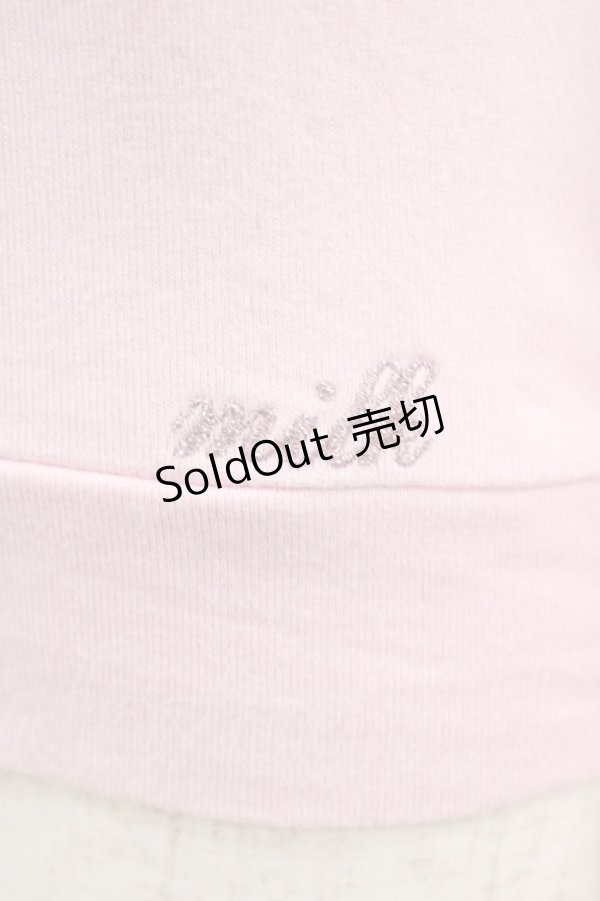 画像3: MILK / フリルカーデ  ピンク H-26-02-01-1046-ML-TO-KB-ZH (3)