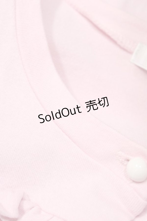 画像4: MILK / フリルカーデ  ピンク H-26-02-01-1046-ML-TO-KB-ZH (4)