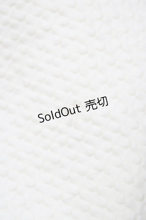 画像4: Nile Perch / フリル襟カットソー  イエロー H-26-02-01-1050-LO-TO-KB-ZH (4)