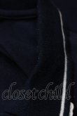 画像3: Jane Marple / レース付ポロトップス  ネイビー H-26-02-01-1054-JM-TO-KB-ZH (3)
