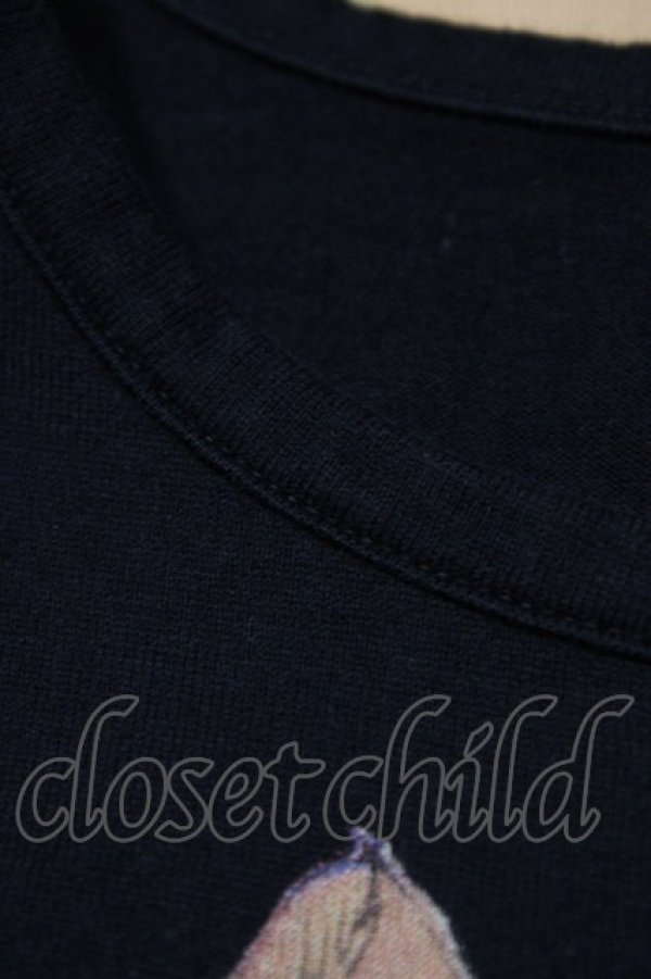 画像4: Emily Temple cute / プードル半袖カットソー  ブラック H-26-02-01-1056-ET-TO-KB-ZH (4)