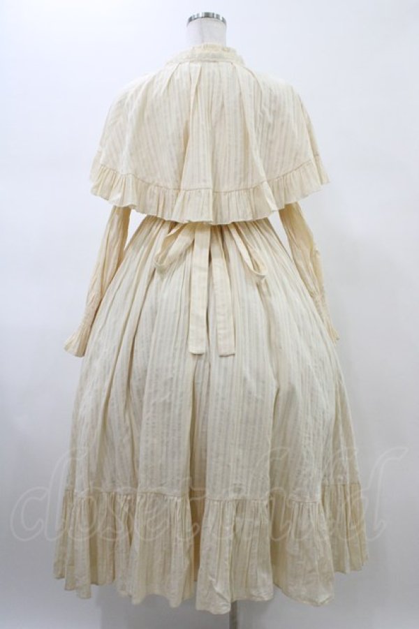 画像2: Sheglit / ブーゲンビリアのワンピース M アイボリー H-26-02-01-1006-EL-OP-KB-ZH (2)