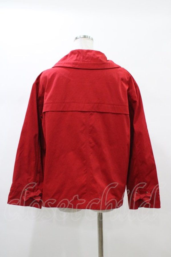 画像2: Jane Marple Dans Le Salon / タスランギャバのフィールドパーカー M レッド H-26-02-01-1059-JM-TO-AK-ZH (2)