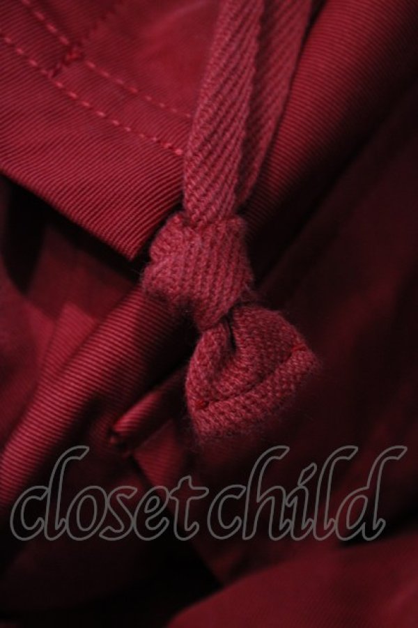 画像4: Jane Marple Dans Le Salon / タスランギャバのフィールドパーカー M レッド H-26-02-01-1059-JM-TO-AK-ZH (4)