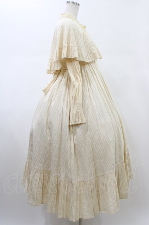 画像3: Sheglit / ブーゲンビリアのワンピース M アイボリー H-26-02-01-1006-EL-OP-KB-ZH (3)