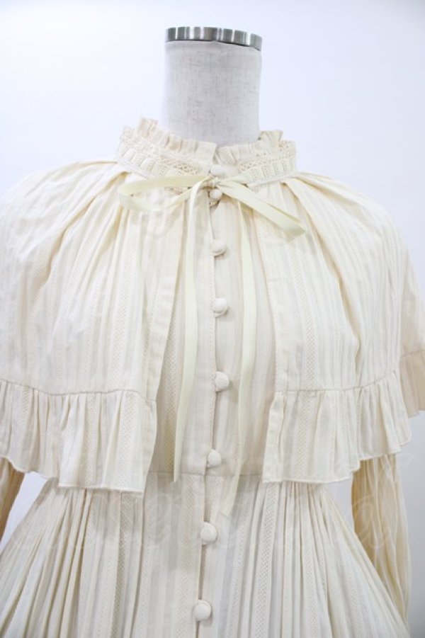 画像4: Sheglit / ブーゲンビリアのワンピース M アイボリー H-26-02-01-1006-EL-OP-KB-ZH (4)