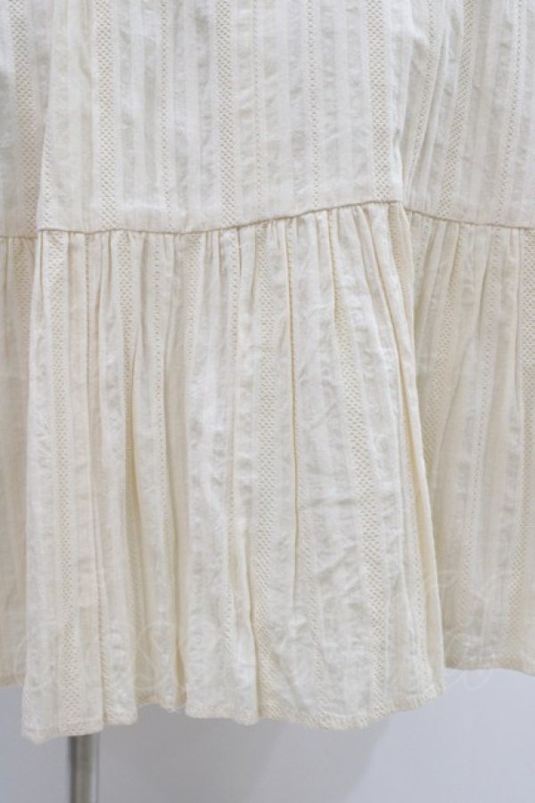 画像5: Sheglit / ブーゲンビリアのワンピース M アイボリー H-26-02-01-1006-EL-OP-KB-ZH (5)