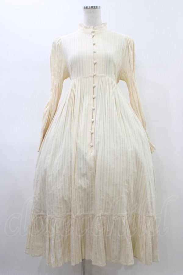 画像6: Sheglit / ブーゲンビリアのワンピース M アイボリー H-26-02-01-1006-EL-OP-KB-ZH (6)