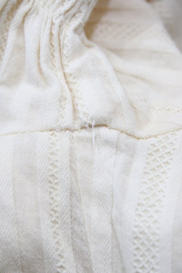 画像7: Sheglit / ブーゲンビリアのワンピース M アイボリー H-26-02-01-1006-EL-OP-KB-ZH (7)