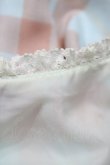 画像4: MILK / graceチェックドレス  ミント×シェル H-26-02-01-1009-ML-OP-KB-ZH (4)