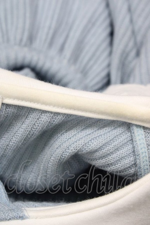 画像5: MILK / Sisterワンピース  サックス H-26-02-01-1012-ML-OP-KB-ZH (5)