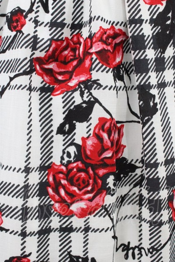 画像3: MILK / ラヴィアンローズドレス  オフベース H-26-02-01-1018-ML-OP-KB-ZH (3)