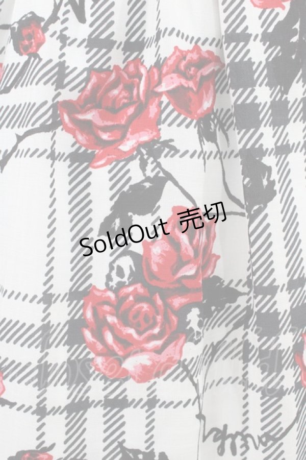 画像3: MILK / ラヴィアンローズドレス  オフベース H-26-02-01-1018-ML-OP-KB-ZH (3)