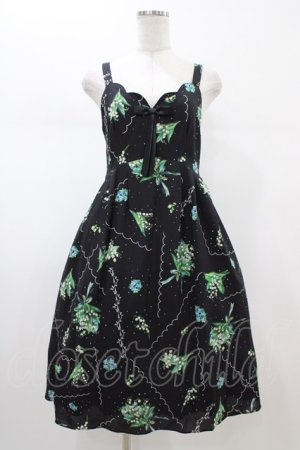 画像: MILK / Lily bell doll  ブラック H-26-02-01-1021-ML-OP-KB-ZH