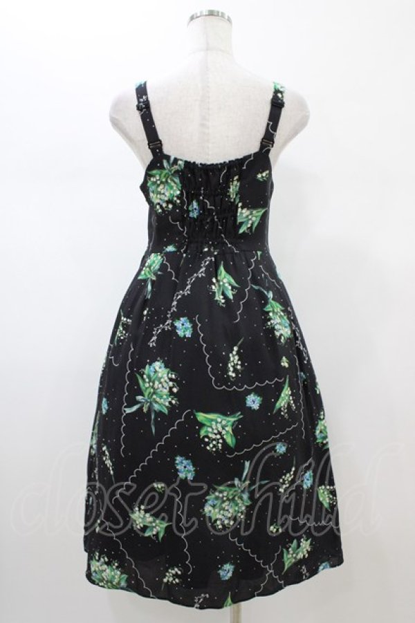 画像2: MILK / Lily bell doll  ブラック H-26-02-01-1021-ML-OP-KB-ZH (2)