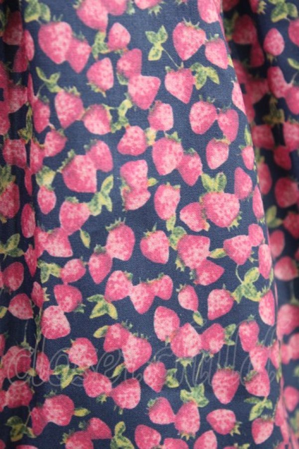 画像3: MILK / ベリーズキャミワンピース  ネイビーローズ H-26-02-01-1022-ML-OP-KB-ZH (3)