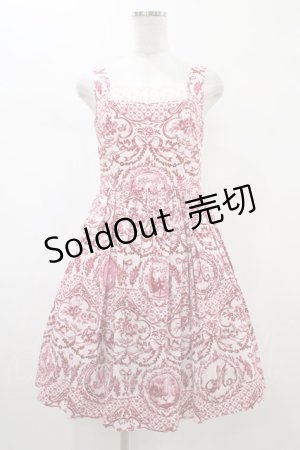 画像: MILK / ヴェルサイユドレス  ベビーピンク×ローズ H-26-02-01-1023-ML-OP-KB-ZH