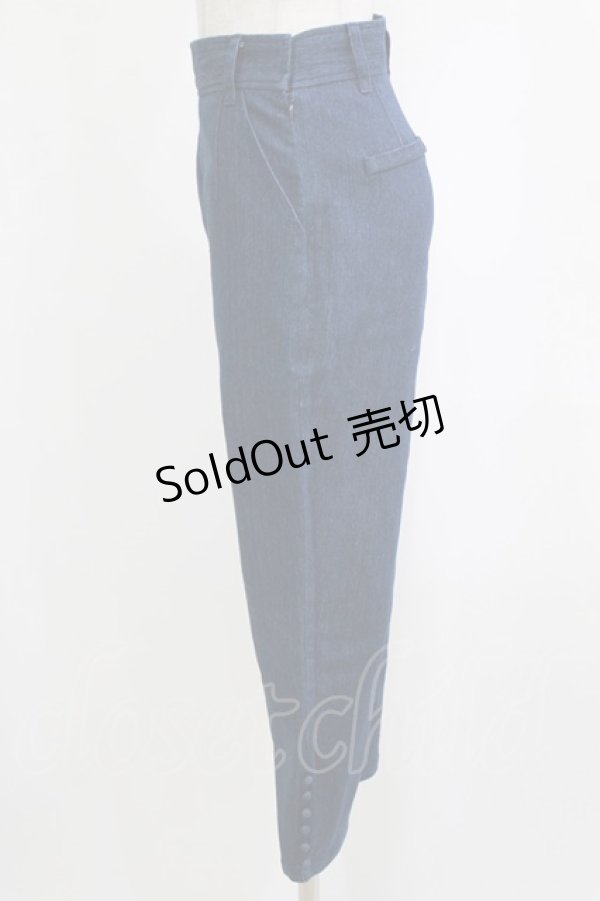 画像2: an another angelus / オードリーサブリナパンツ M INDIGO H-26-02-02-025-CA-PA-NS-ZH (2)