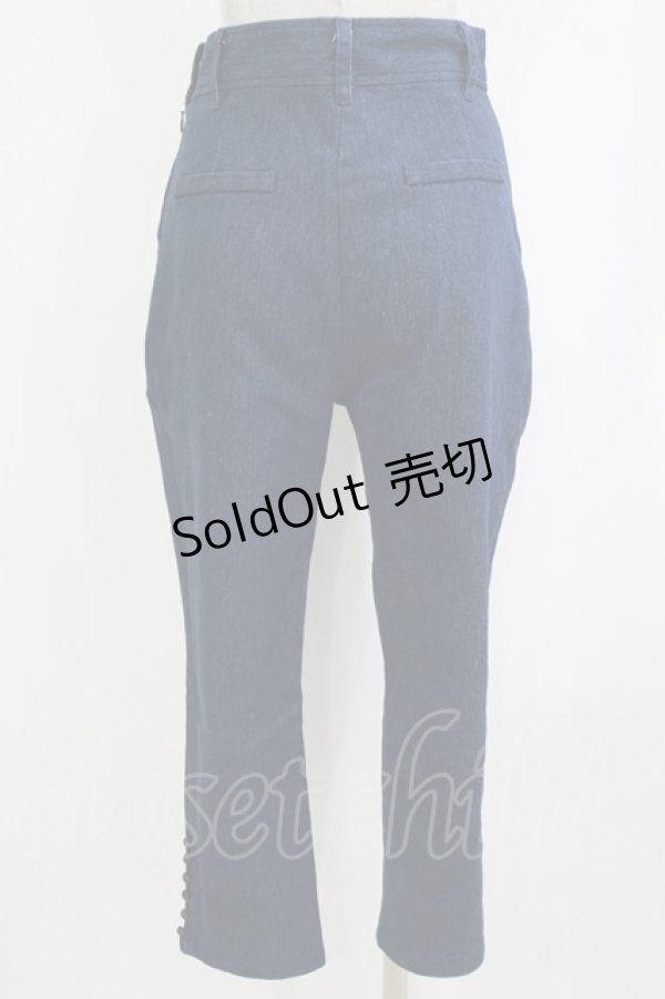 画像3: an another angelus / オードリーサブリナパンツ M INDIGO H-26-02-02-025-CA-PA-NS-ZH (3)