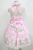 画像3: Angelic Pretty / Sugar Fairy Cakeホルターネックジャンパースカート Free ピンク H-26-02-02-003-AP-OP-NS-ZH (3)