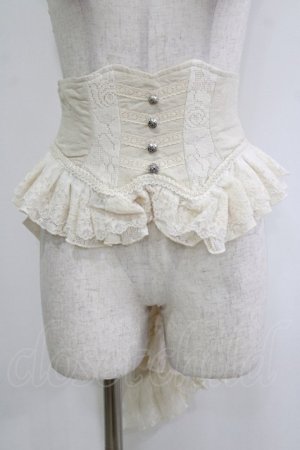 画像: Hoshibako Works / リリアンヌ姉妹 コルセット Free 生成り H-26-02-02-033-LO-TO-NS-ZH