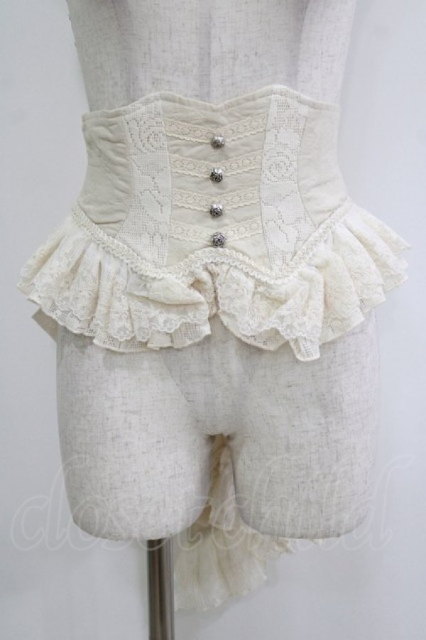 画像1: Hoshibako Works / リリアンヌ姉妹 コルセット Free 生成り H-26-02-02-033-LO-TO-NS-ZH (1)