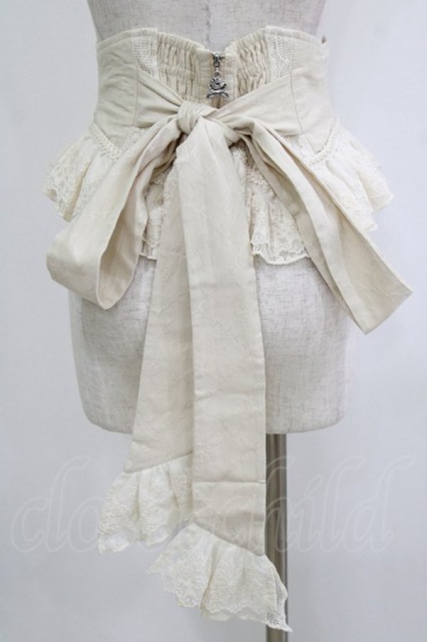 画像3: Hoshibako Works / リリアンヌ姉妹 コルセット Free 生成り H-26-02-02-033-LO-TO-NS-ZH (3)