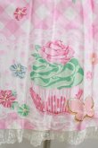 画像4: Angelic Pretty / Sugar Fairy Cakeホルターネックジャンパースカート Free ピンク H-26-02-02-003-AP-OP-NS-ZH (4)