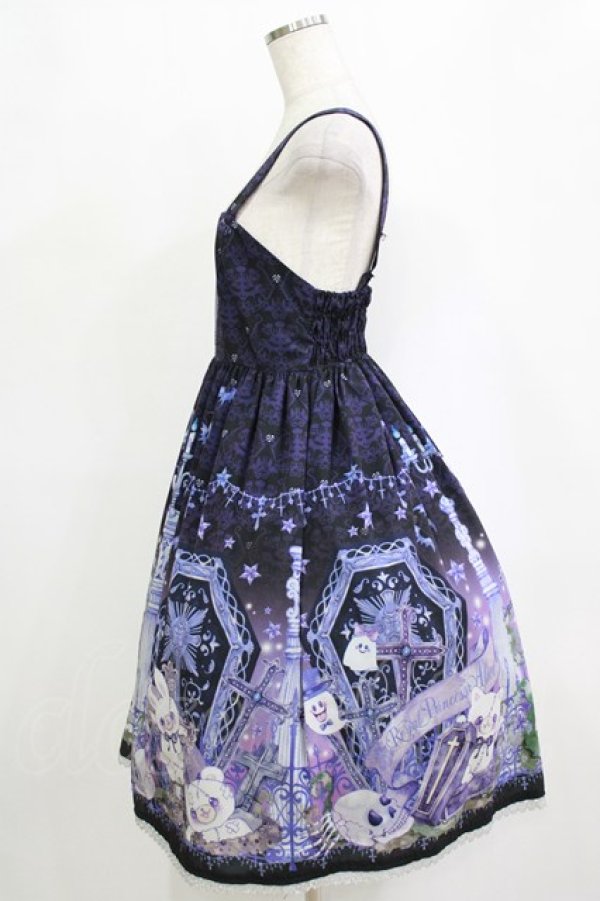 画像2: Royal Princess Alice / Devils Night Partyジャンパースカート Free ブラック H-26-02-02-035-LO-OP-NS-ZH (2)