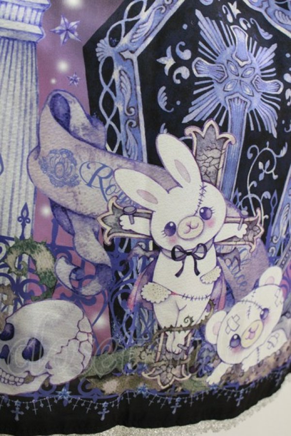 画像4: Royal Princess Alice / Devils Night Partyジャンパースカート Free ブラック H-26-02-02-035-LO-OP-NS-ZH (4)