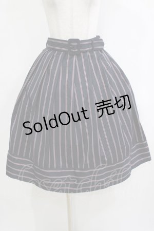 画像: Fi.n.t / レジメストライプタックスカート Free NAVY H-26-02-02-036-CA-SK-NS-ZH