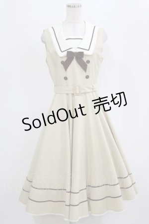 画像: Innocent World / ルーシージャンパースカート M ミルクティ×ショコラ /Milk tea×Chocolat H-26-02-02-037-IW-OP-NS-ZH