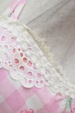 画像6: Angelic Pretty / Sugar Fairy Cakeホルターネックジャンパースカート Free ピンク H-26-02-02-003-AP-OP-NS-ZH (6)