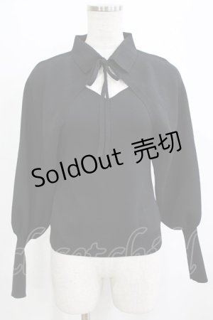 画像: an another angelus / ボレロアンサンブルニット Free BLACK H-26-02-02-049-CA-TO-NS-ZH