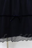 画像5: Melody BasKet / ご令嬢のチュールワンピース M ネイビー H-26-02-02-1027-LO-OP-KB-ZH (5)