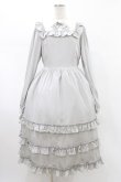 画像1: Melody BasKet / Shiny dot dress L グレー H-26-02-02-1028-LO-OP-KB-ZH (1)