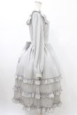 画像3: Melody BasKet / Shiny dot dress L グレー H-26-02-02-1028-LO-OP-KB-ZH (3)