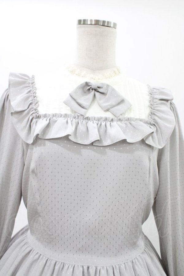 画像4: Melody BasKet / Shiny dot dress L グレー H-26-02-02-1028-LO-OP-KB-ZH (4)