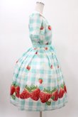 画像3: Emily Temple cute / ギンガムチェックBERRYワンピース  ミント H-26-02-02-1029-ET-OP-KB-ZH (3)
