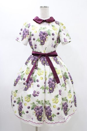 画像: Emily Temple cute / Lady Grapesワンピース  オフホワイト H-26-02-02-1032-ET-OP-KB-ZH