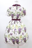 画像2: Emily Temple cute / Lady Grapesワンピース  オフホワイト H-26-02-02-1032-ET-OP-KB-ZH (2)