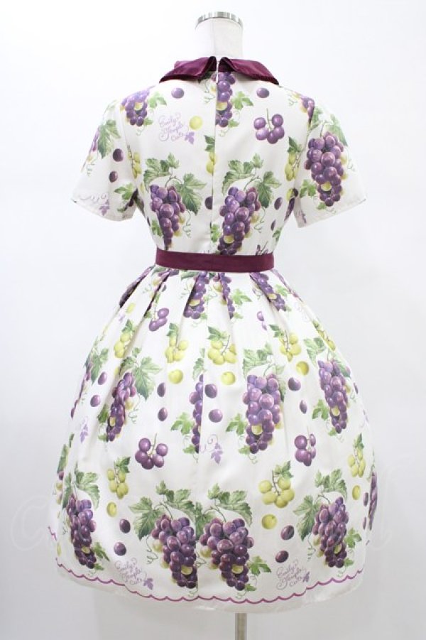 画像2: Emily Temple cute / Lady Grapesワンピース  オフホワイト H-26-02-02-1032-ET-OP-KB-ZH (2)