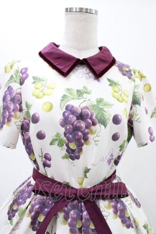 画像4: Emily Temple cute / Lady Grapesワンピース  オフホワイト H-26-02-02-1032-ET-OP-KB-ZH (4)