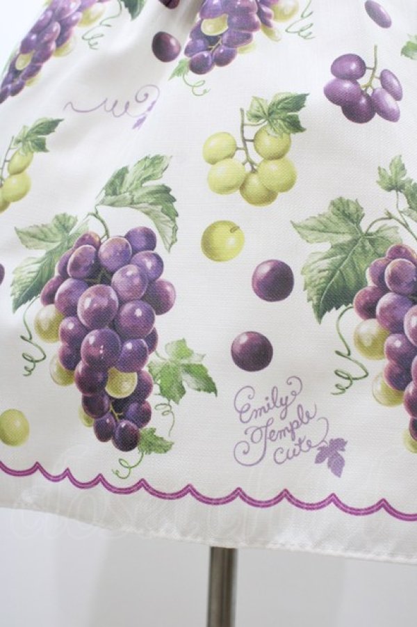 画像5: Emily Temple cute / Lady Grapesワンピース  オフホワイト H-26-02-02-1032-ET-OP-KB-ZH (5)