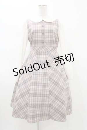 画像: Emily Temple cute / ショコラベリータータンミックスワンピース   H-26-02-02-1033-ET-OP-KB-ZH