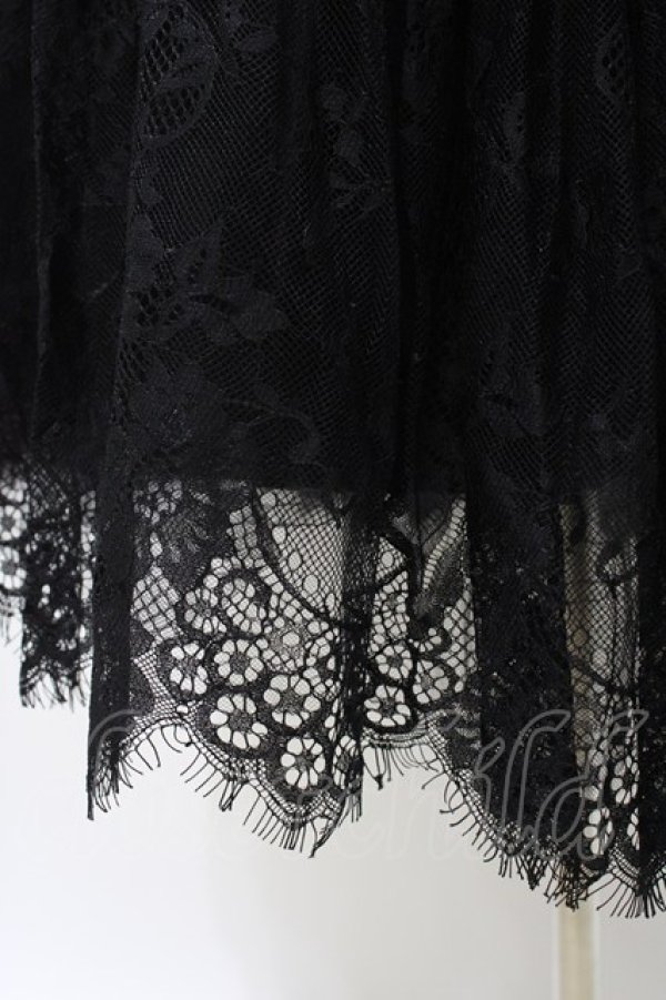 画像5: Triple fortune / レースコルセットジャンパースカート  ブラック H-26-02-02-1035-EL-OP-KB-ZH (5)