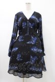 画像1: HELL BUNNY / Twilight Bat Dress M ブラック H-26-02-02-1037-PU-OP-KB-ZH (1)